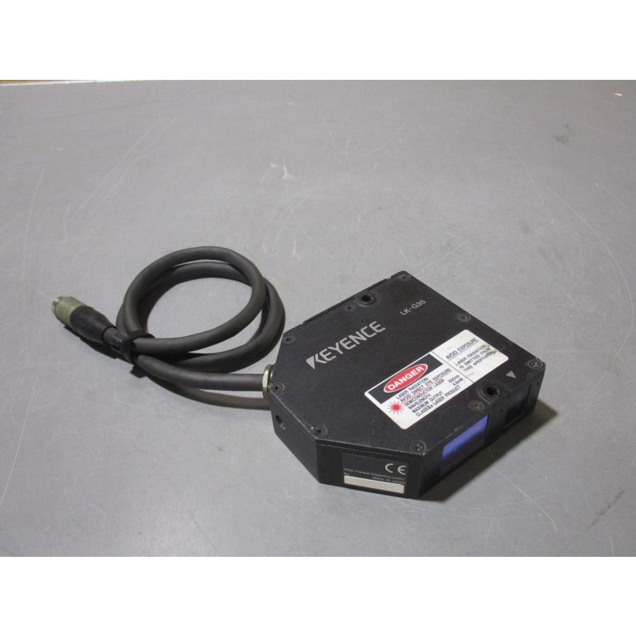 中古 KEYENCE LK-G35 高速・高精度CCDレーザ変位計(R50926AED019