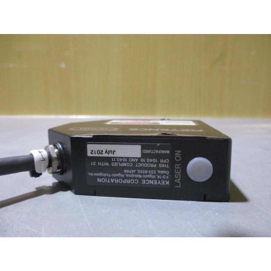 KEYENCE（キーエンス）高精度位置決めセンサEG-547近接SH-305中古 KEYENCE（キーエンス）高精度位置決めセンサEG-547近接SH-305