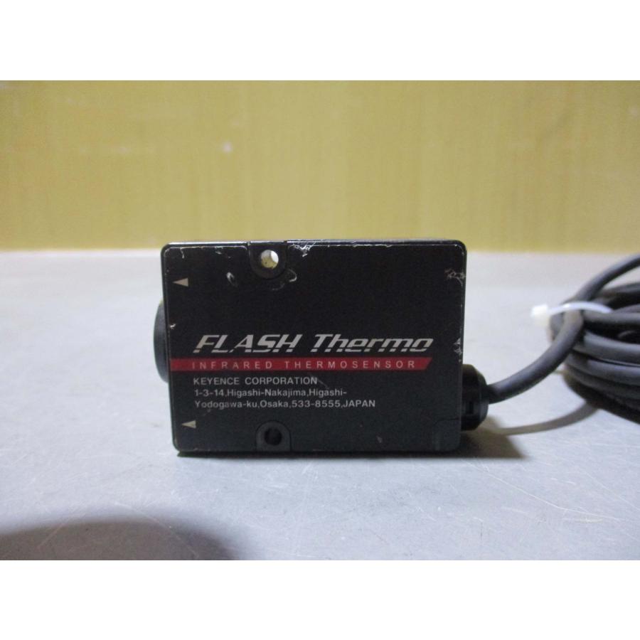 中古 KEYENCE BROWN FT-50/FT-H10 デジタル放射温度センサ 中古 KEYENCE BROWN FT-50/FT-H10 デジタル放射温度センサ