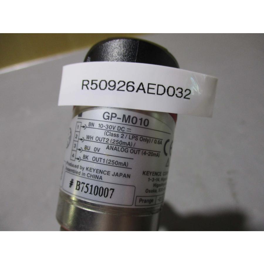 中古 KEYENCE GP-M010 耐環境デジタル圧力センサ(R50926AED032