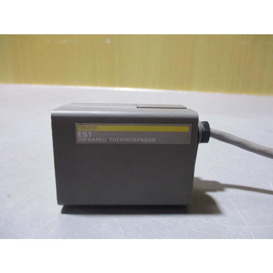 中古 OMRON INFRAED THERMOSENSOR ES1-LP10 非接触温度センサ