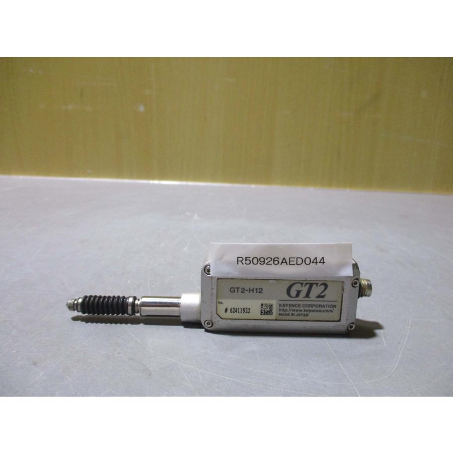 中古 KEYENCE GT2-H12 高精度接触式デジタルセンサ(R50926AED044 