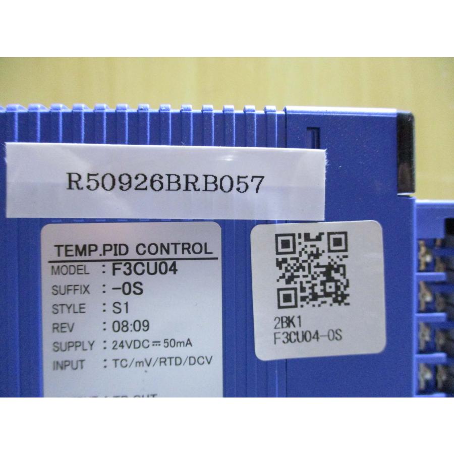 中古 YOKOGAWA TEMP PID CONTROL F3CU04-0S 温度調節・PID