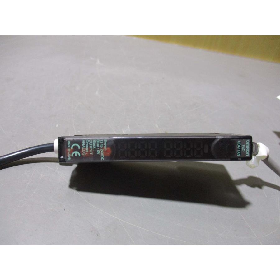 中古 OMRON E4C-UDA11AN/ULTRASONIC SENSOR E4C-DS30(R50927AEB011)｜growdetradingltd｜05