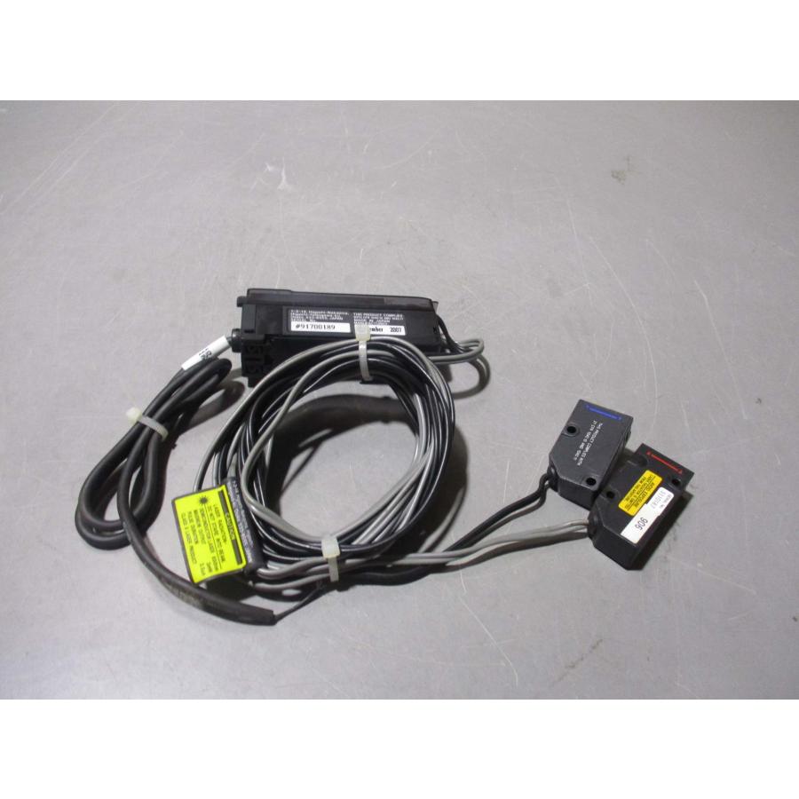 中古 KEYENCE DIGITAL LASER SENSOR LV-52/LV-H100 T＆R デジタル