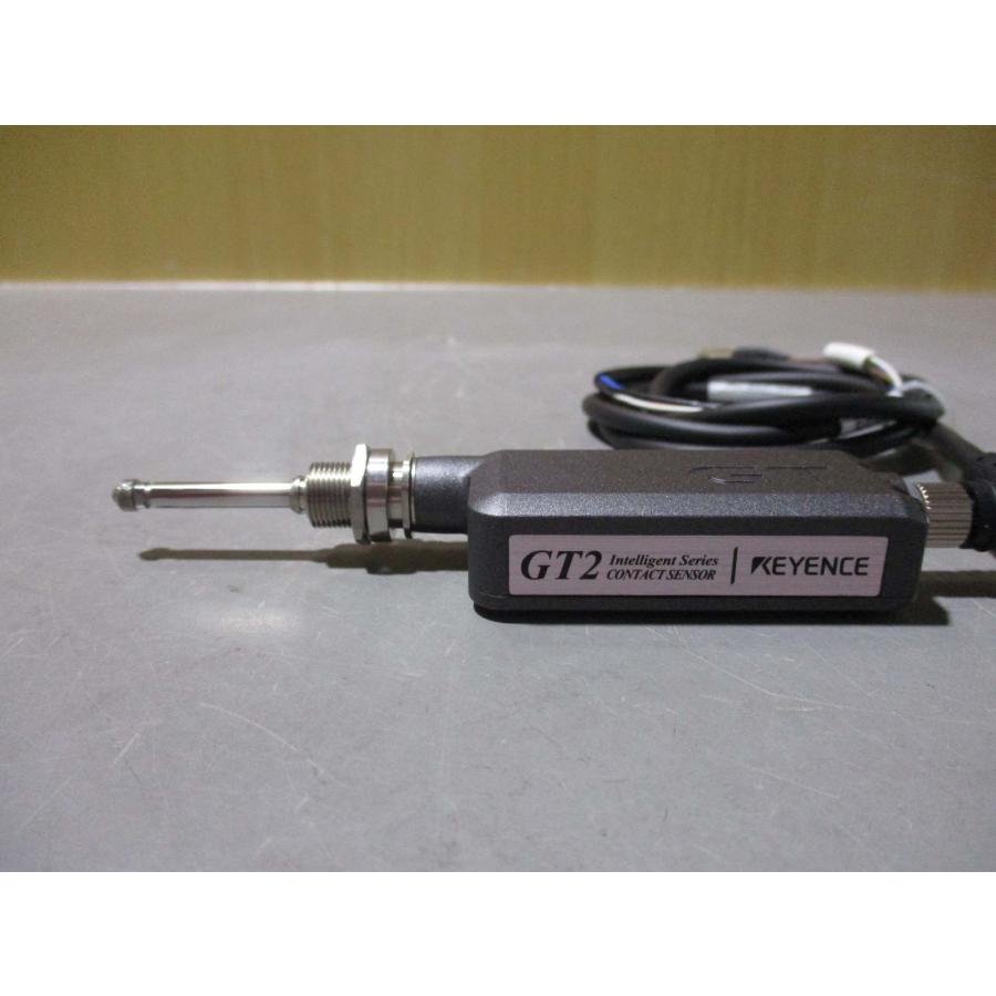 中古 KEYENCE GT2-H12KLF/GT2-CHL2M 高精度接触式デジタルセンサ GT2