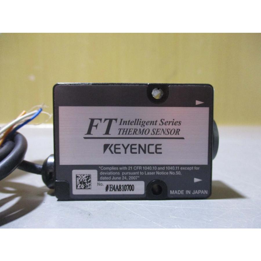 中古 KEYENCE FT-H10 デジタル放射温度センサ ヘッド(R50927AEE033) :R50927AEE033 ...