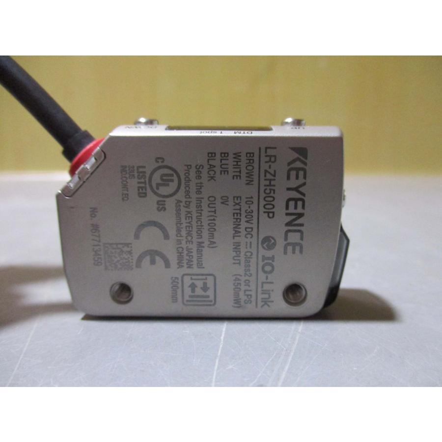 中古 KEYENCE IO-LINK LR-ZH500P 角型 ハイパワー反射型(R50927AEE054) : growdetrading ...