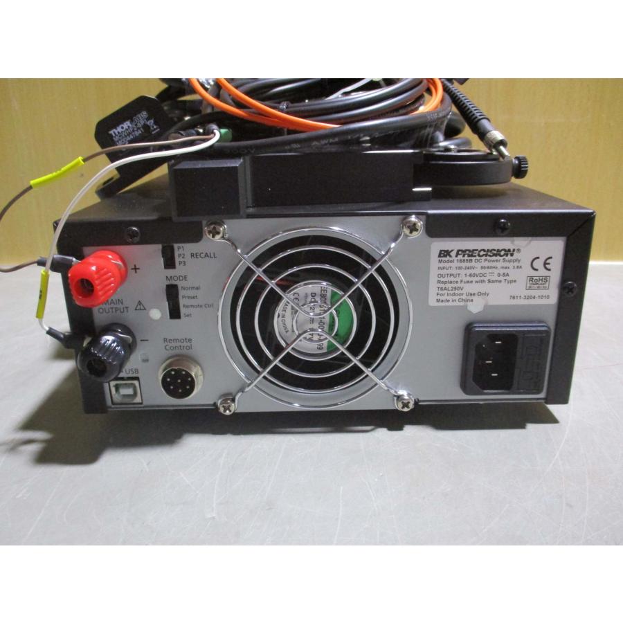 中古 B&K PRECISION 1685B スイッチング DC 電源 60v5a <通電OK 中古 B&K PRECISION 1685B スイッチング DC 電源 60v5a <通電OK