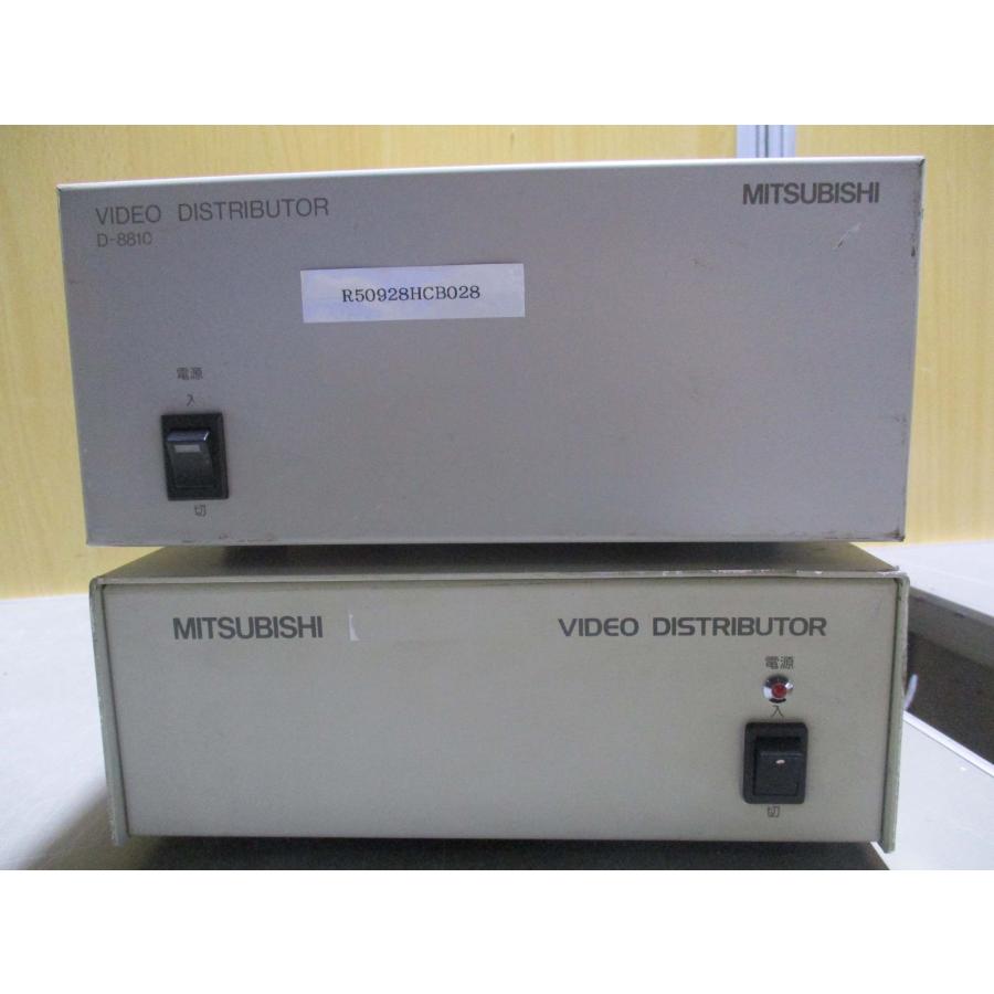 中古 MITSUBISHI D-8810 / D-8800 VIDEO DISTRIBUTOR 映像分配器 中古 MITSUBISHI D-8810 / D-8800 VIDEO DISTRIBUTOR 映像分配器