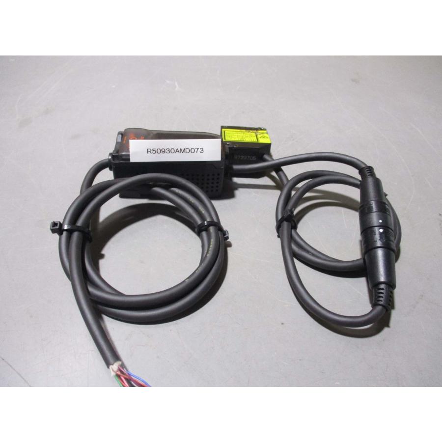 中古 OMRON ZX-LDA11-MKA 変位センサ/ZX-LD40L-MK (R50930AMD073