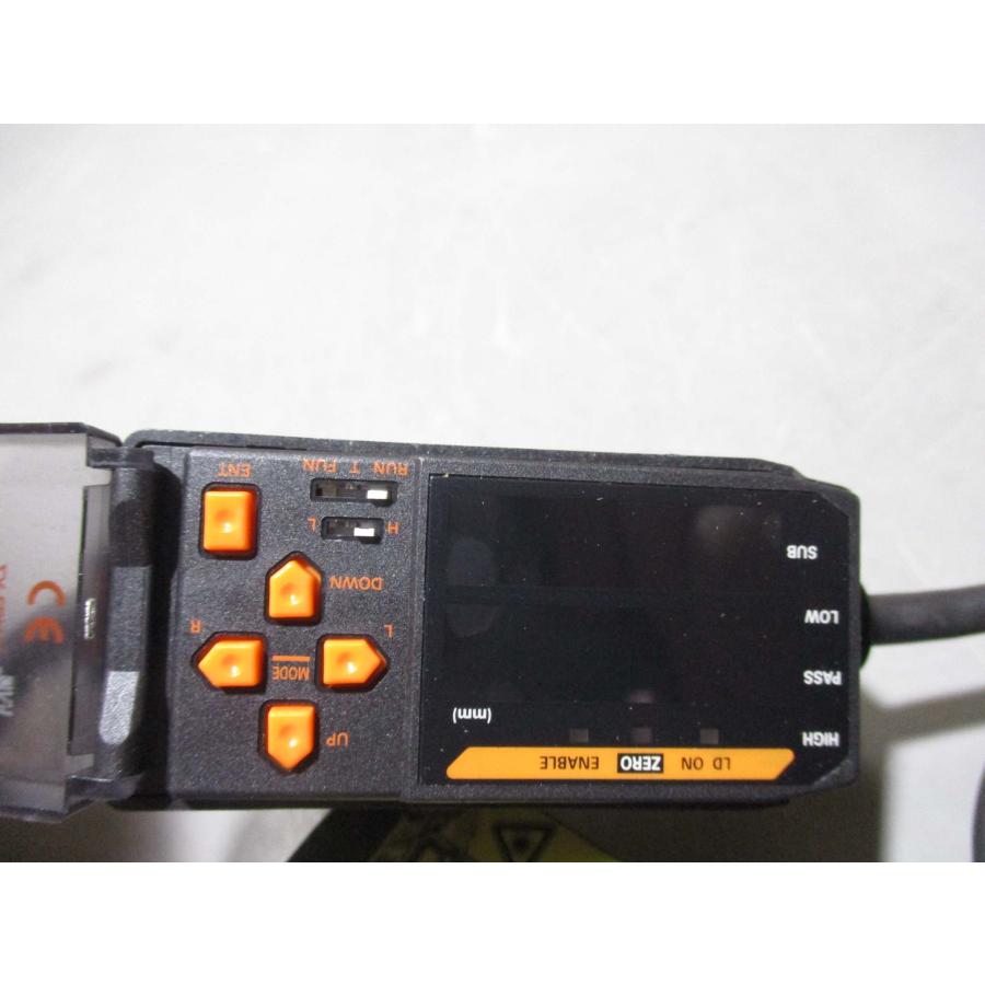 中古 OMRON ZX-LDA11-MKA 変位センサ/ZX-LD40L-MK (R50930AMD073
