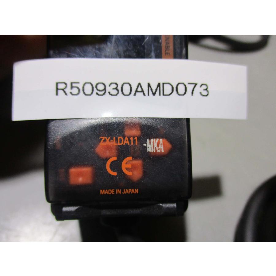 中古 OMRON ZX-LDA11-MKA 変位センサ/ZX-LD40L-MK (R50930AMD073