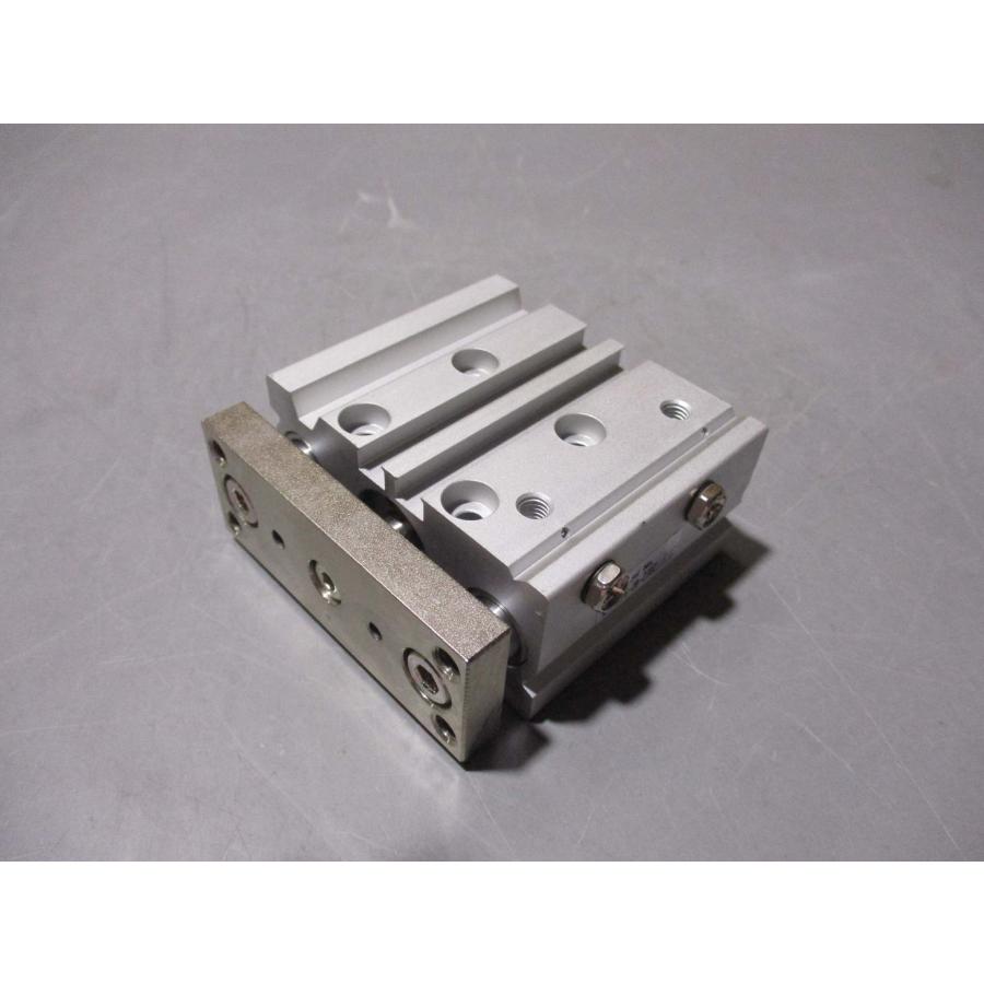 新古 SMC MGPM16-20-Z73Z ガイド付き薄形シリンダ 3個 新古 SMC MGPM16-20-Z73Z ガイド付き薄形シリンダ 3個