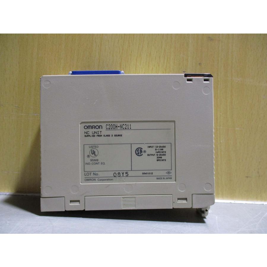 中古 OMRON NC UNIT C200H-NC211 2個(R51002BQE086) : growdetrading Yahoo ...