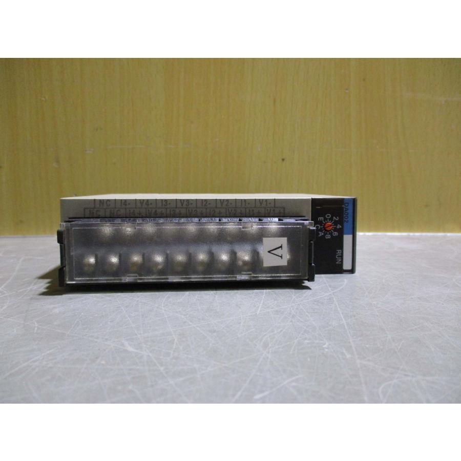 中古 OMRON D/A UNIT C200H-DA002 アナログ出力ユニット 中古 OMRON D/A UNIT C200H-DA002 アナログ出力ユニット