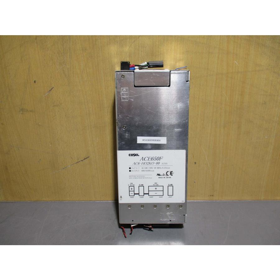 中古 COSEL ACE650F AC6-HO2KO-00 スイッチング電源 AC100~240V 650W
