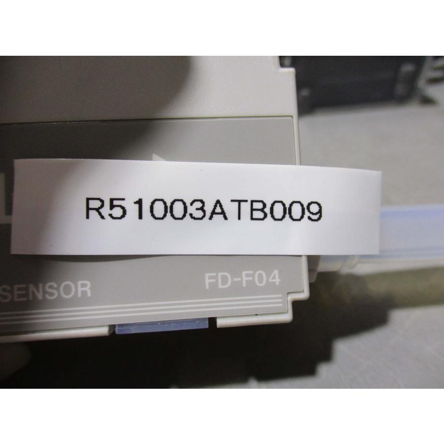 中古 KEYENCE FLOW SENSOR FD-F04/FD-V75A アンプ分離型 気体用 中古 KEYENCE FLOW SENSOR FD-F04/FD-V75A アンプ分離型 気体用