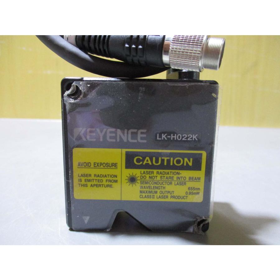 中古 KEYENCE LK-H022K 超高速/高精度レーザー変位センサー