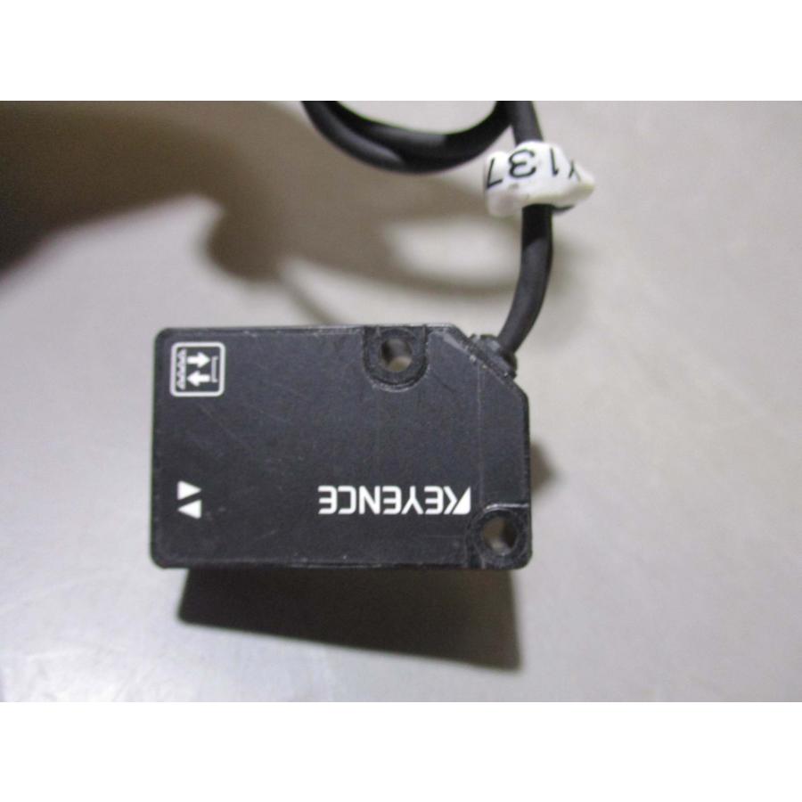 中古 KEYENCE LV-NH62 反射型 レーザセンサヘッド 2個 中古 KEYENCE LV-NH62 反射型 レーザセンサヘッド 2個