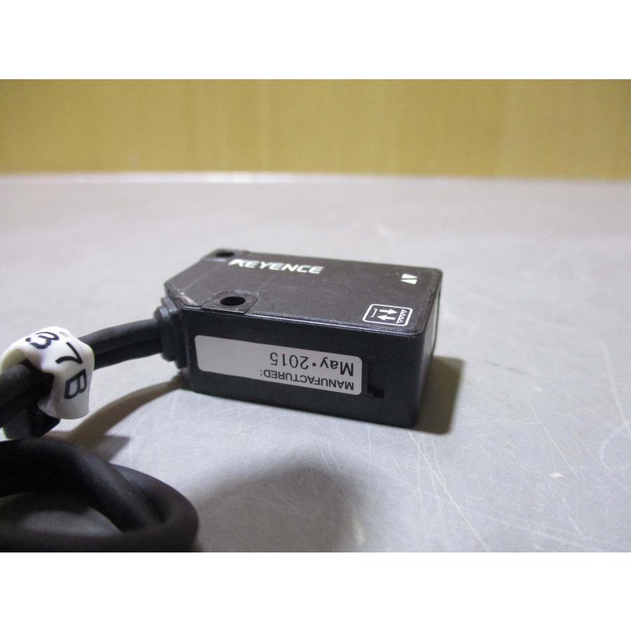 中古 KEYENCE LV-NH62 反射型 レーザセンサヘッド 2個 中古 KEYENCE LV-NH62 反射型 レーザセンサヘッド 2個