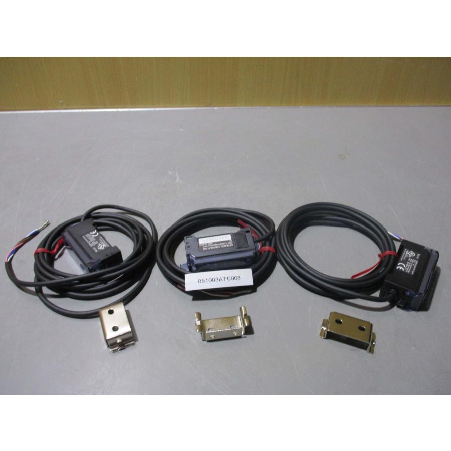 中古 KEYENCE FS-V1 ファイバーセンサーアンプ 3個 (R51003ATC008