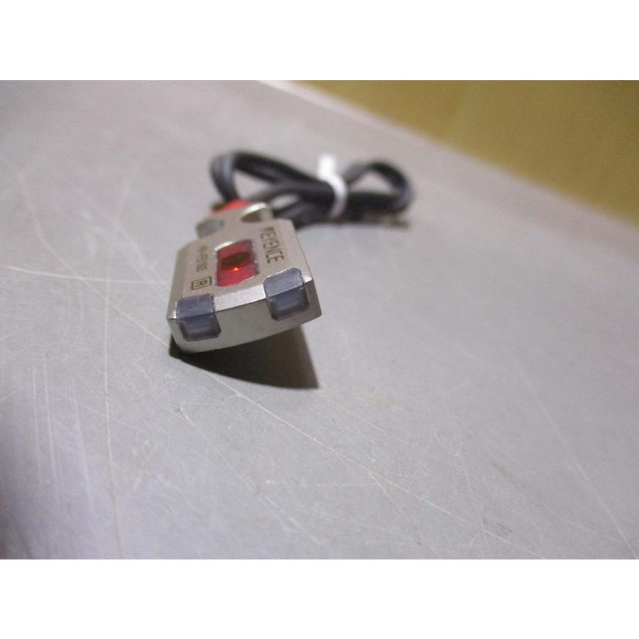 中古 KEYENCE PR-F51N3 フラット透過型超小型アンプ内蔵光電 中古 KEYENCE PR-F51N3 フラット透過型超小型アンプ内蔵光電