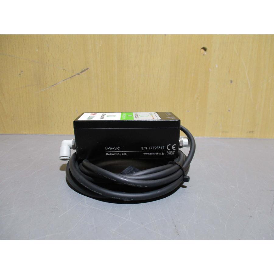 中古 METROL DPA-SR1 空圧式 精密着座確認エアマイクロセンサ 中古 METROL DPA-SR1 空圧式 精密着座確認エアマイクロセンサ