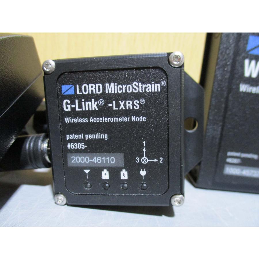 中古 LORD MICROSTRAIN G-LINK-LXRS 3軸加速度計/PHIHONG PSA05R-090