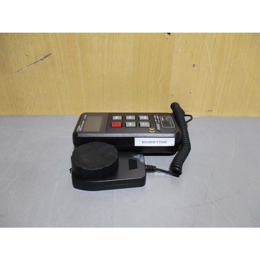 中古 CUSTOM DIGITAL LIGHT METER LX-1336 デジタル照度計