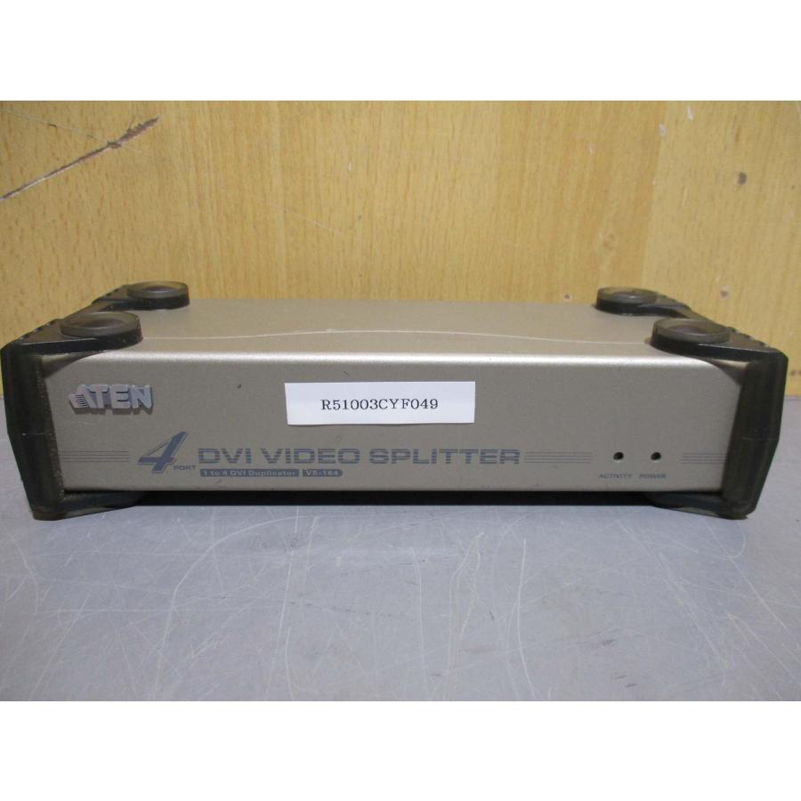 中古 ATEN 4 PORT DVI VIDEO SPLITTER VS-164 4ポートDVI分配器 中古 ATEN 4 PORT DVI VIDEO SPLITTER VS-164 4ポートDVI分配器
