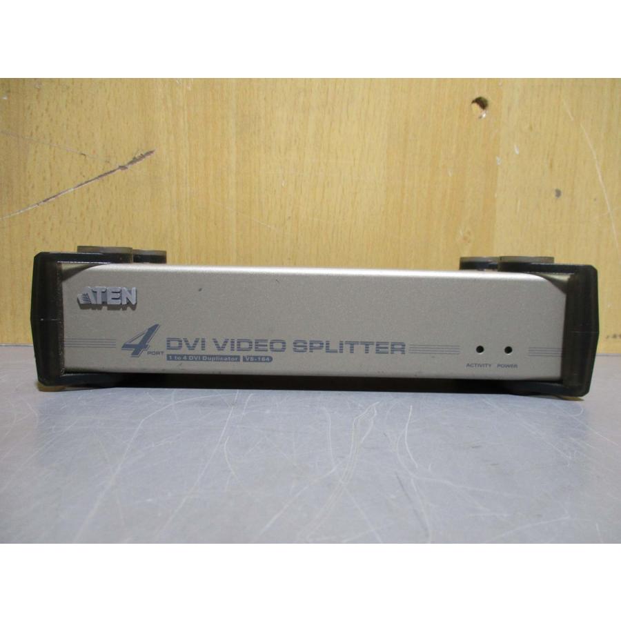 中古 ATEN 4 PORT DVI VIDEO SPLITTER VS-164 4ポートDVI分配器 中古 ATEN 4 PORT DVI VIDEO SPLITTER VS-164 4ポートDVI分配器