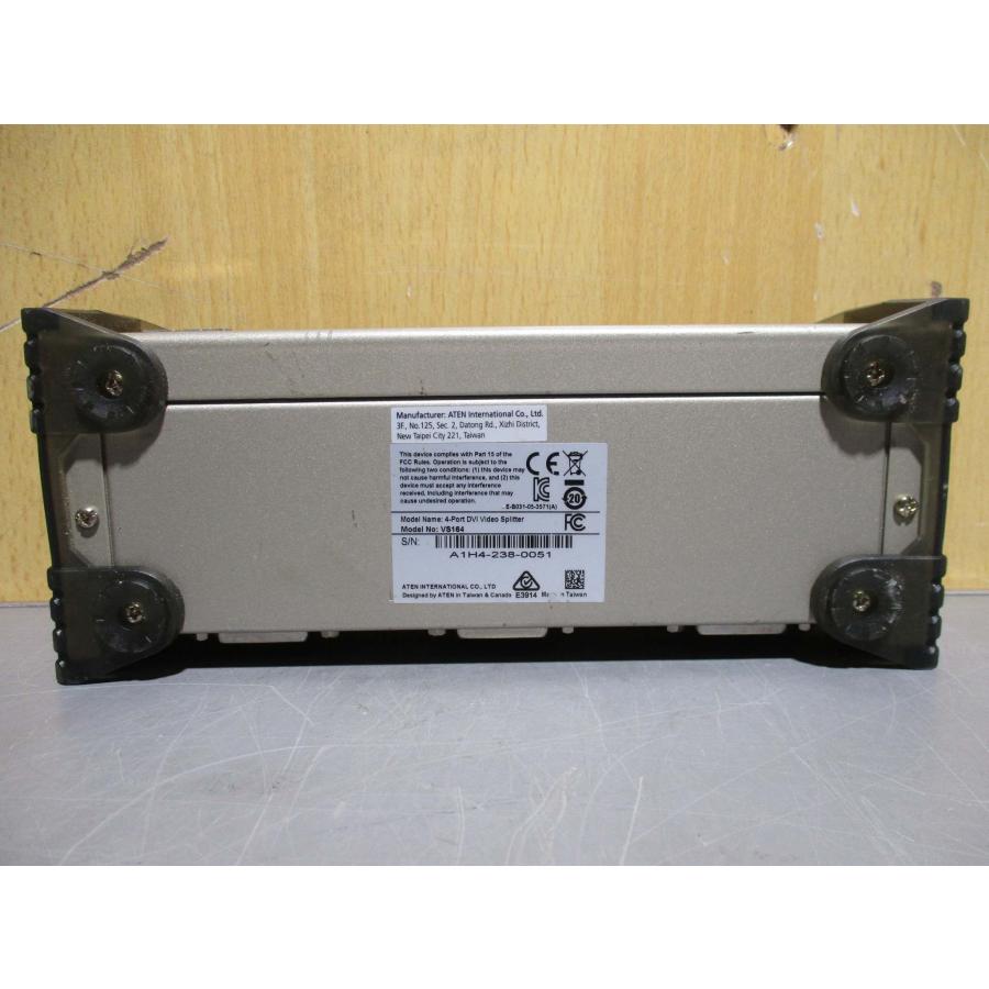 中古 ATEN 4 PORT DVI VIDEO SPLITTER VS-164 4ポートDVI分配器 中古 ATEN 4 PORT DVI VIDEO SPLITTER VS-164 4ポートDVI分配器