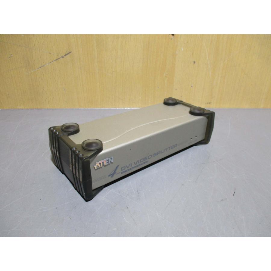 中古 ATEN 4 PORT DVI VIDEO SPLITTER VS-164 4ポートDVI分配器 中古 ATEN 4 PORT DVI VIDEO SPLITTER VS-164 4ポートDVI分配器
