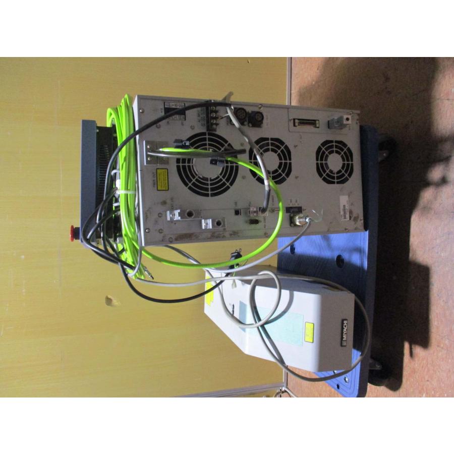 中古 FINE MARKER ML-9500A YAGレーザ加工機 <送料別 中古 FINE MARKER ML-9500A YAGレーザ加工機 <送料別