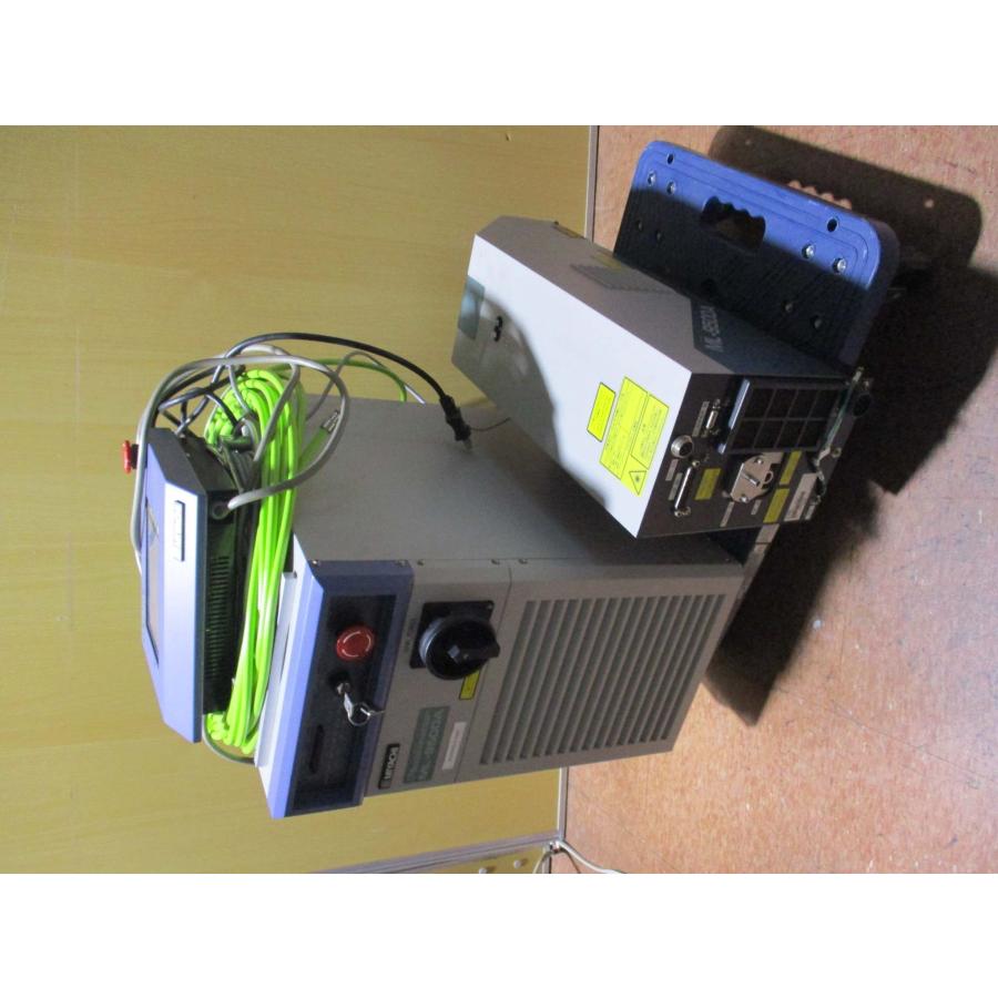 中古 FINE MARKER ML-9500A YAGレーザ加工機 <送料別 中古 FINE MARKER ML-9500A YAGレーザ加工機 <送料別