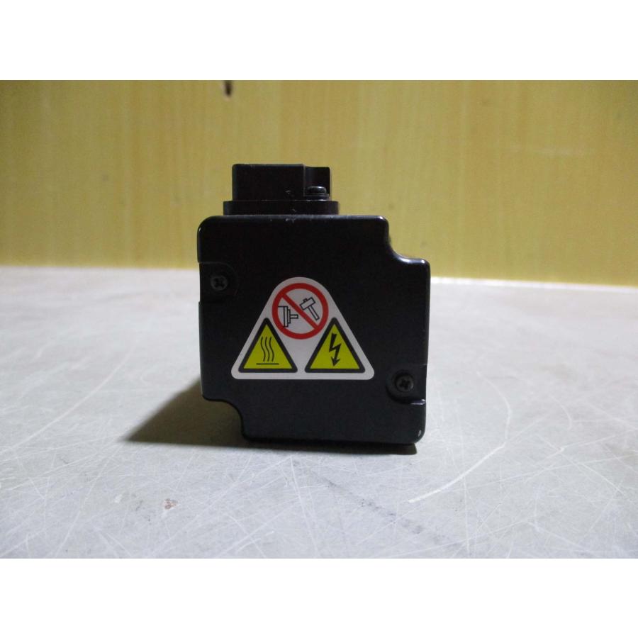 中古 YASKAWA AC SERVO MOTOR SGMJV-01ADA2C AC サーボモータ 100W (R51003GBB048)