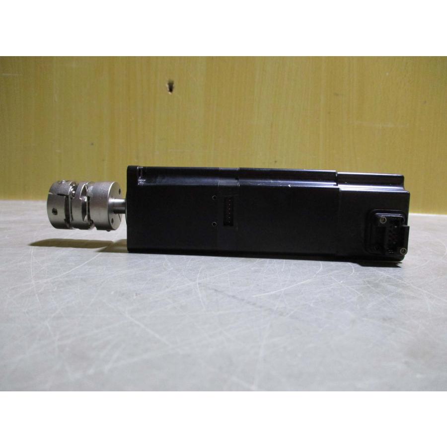 中古 YASKAWA AC SERVO MOTOR SGMJV-01ADA2C AC サーボモータ 100W (R51003GBB048)