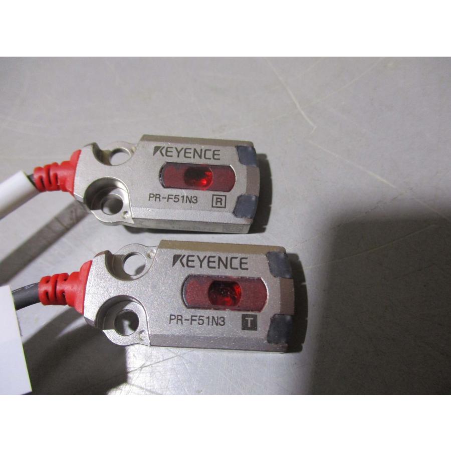 キーエンス　PR-F51N3 PR-F51N3 超小型アンプ内蔵型光電センサ PR-M/F シリーズ