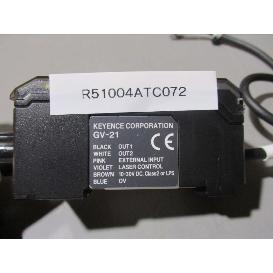 KEYENCE キーエンス レーザセンサヘッド GV-H450 GV-21P 【公式通販】