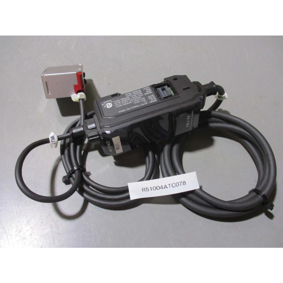 中古 KEYENCE sensor IO-LINK LR-W70 光電センサ LR-W シリーズ /MU