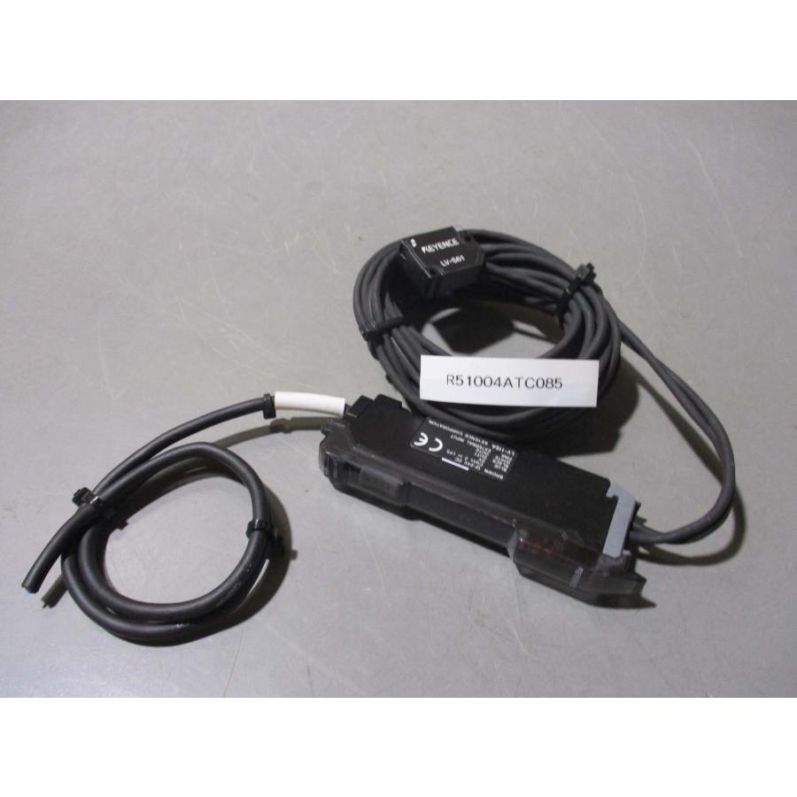 中古 KEYENCE LV-11SA 超小型デジタルレーザセンサー/LV-S61 