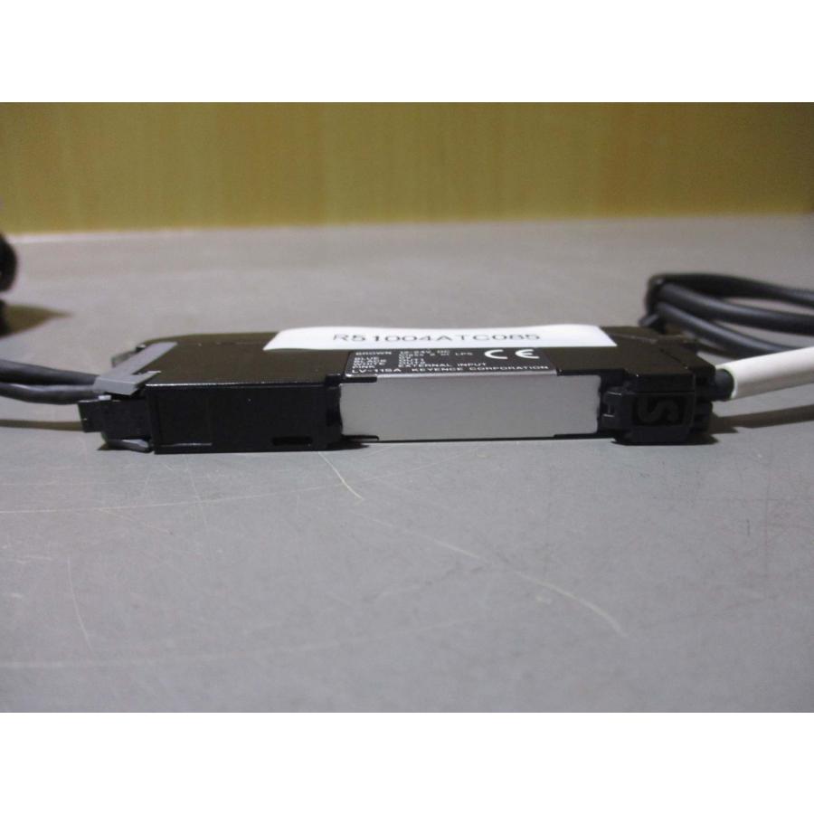 中古 KEYENCE LV-11SA 超小型デジタルレーザセンサー/LV-S61 
