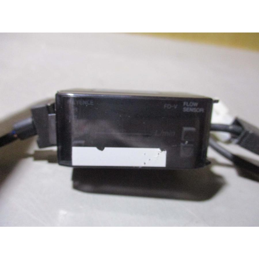 中古 KEYENCE 液体用流量センサ+アンプユニット+ケーブル FD 中古 KEYENCE 液体用流量センサ+アンプユニット+ケーブル FD