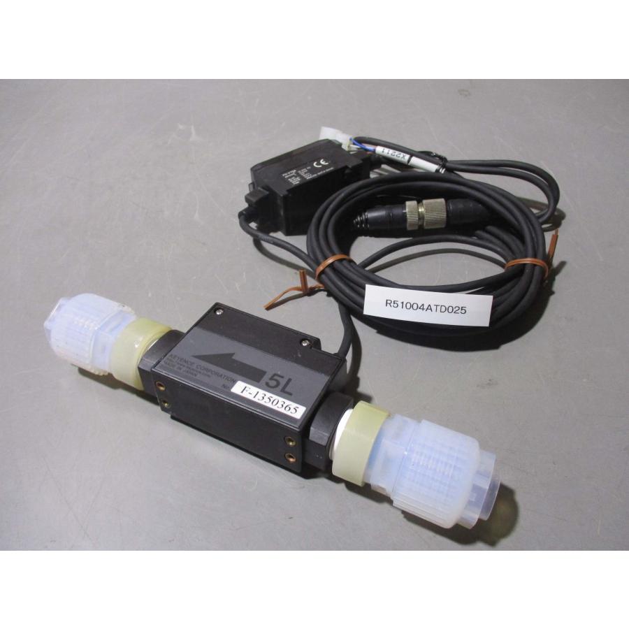 KEYENCE FD-V70A/FD-P20 Flow sensor amplifier / sensor KEYENCE FD-V70A/FD-P20 Flow sensor amplifier / sensor