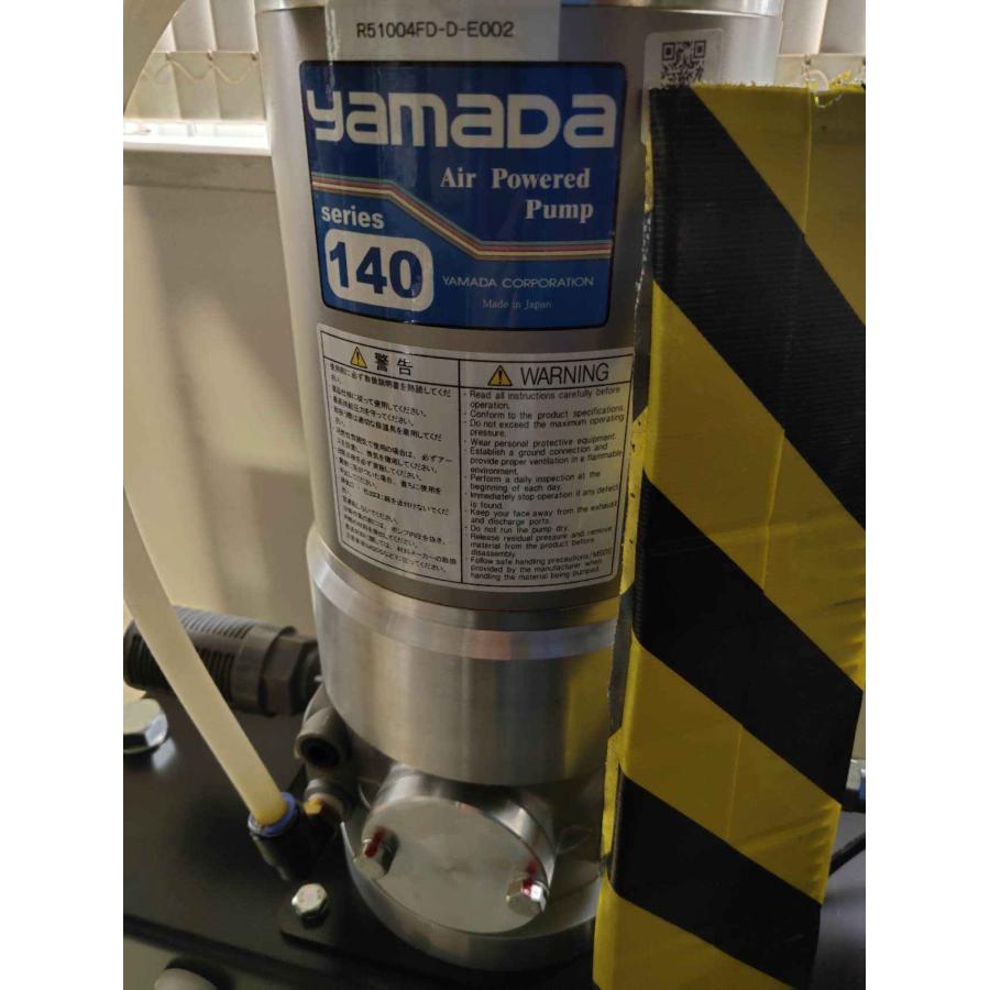 中古 YAMADA CORPORATION SR140P25-P Divorced High Pressure 中古 YAMADA CORPORATION SR140P25-P Divorced High Pressure