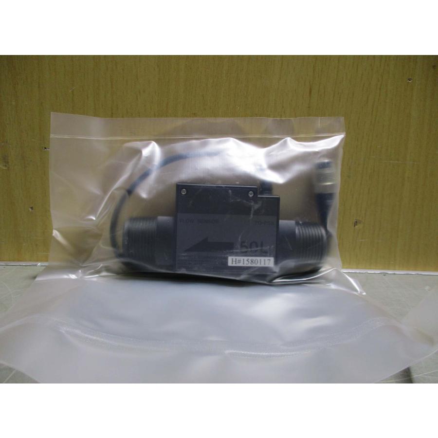 新古 KEYENCE FLOW SENSOR FD-P50 アンプ分離型デジタル流量 新古 KEYENCE FLOW SENSOR FD-P50 アンプ分離型デジタル流量