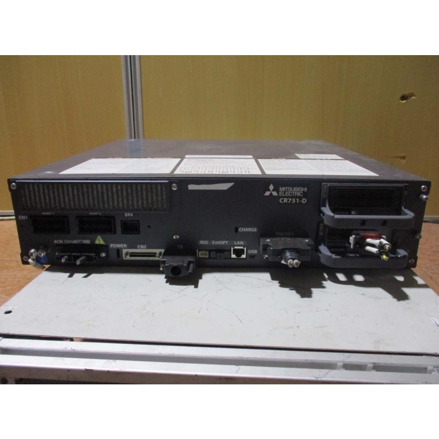 中古 MITSUBISHI CR751-06CHD-0-S11 robot controller / RH-6CH6020-1D-S11 ...