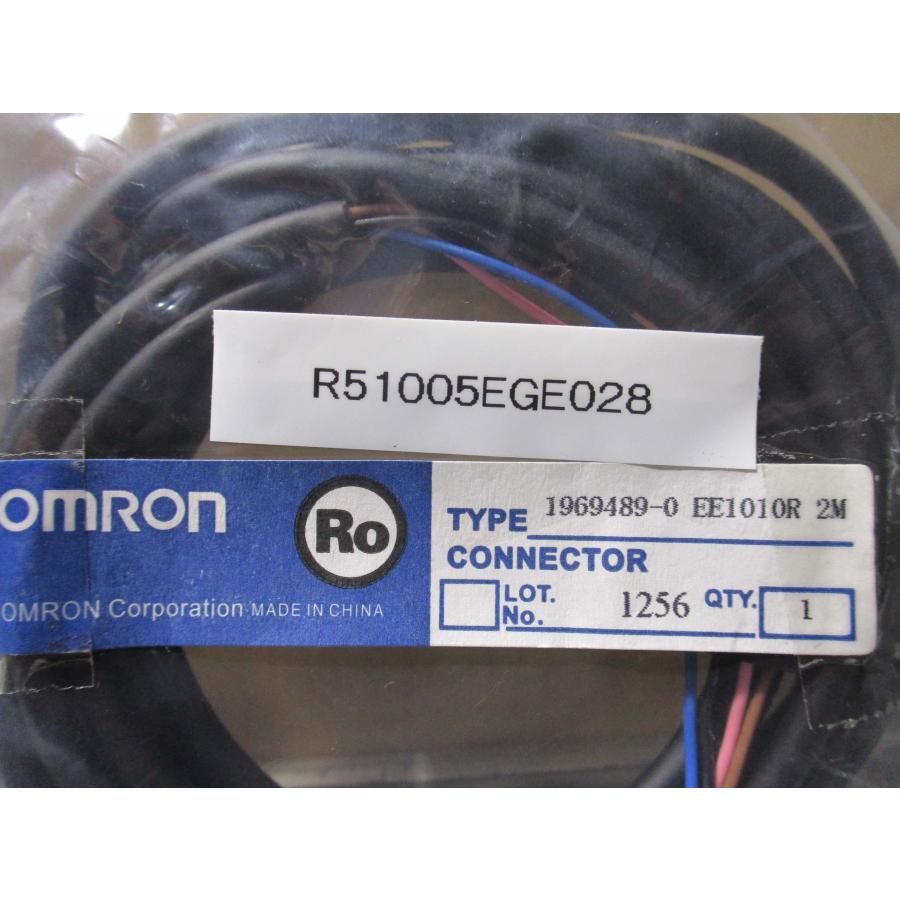 新古 OMRON 1969489-0 EE1010R LOCKING CONNECTOR 2M CABLE 3個 (R51005EGE028 ...