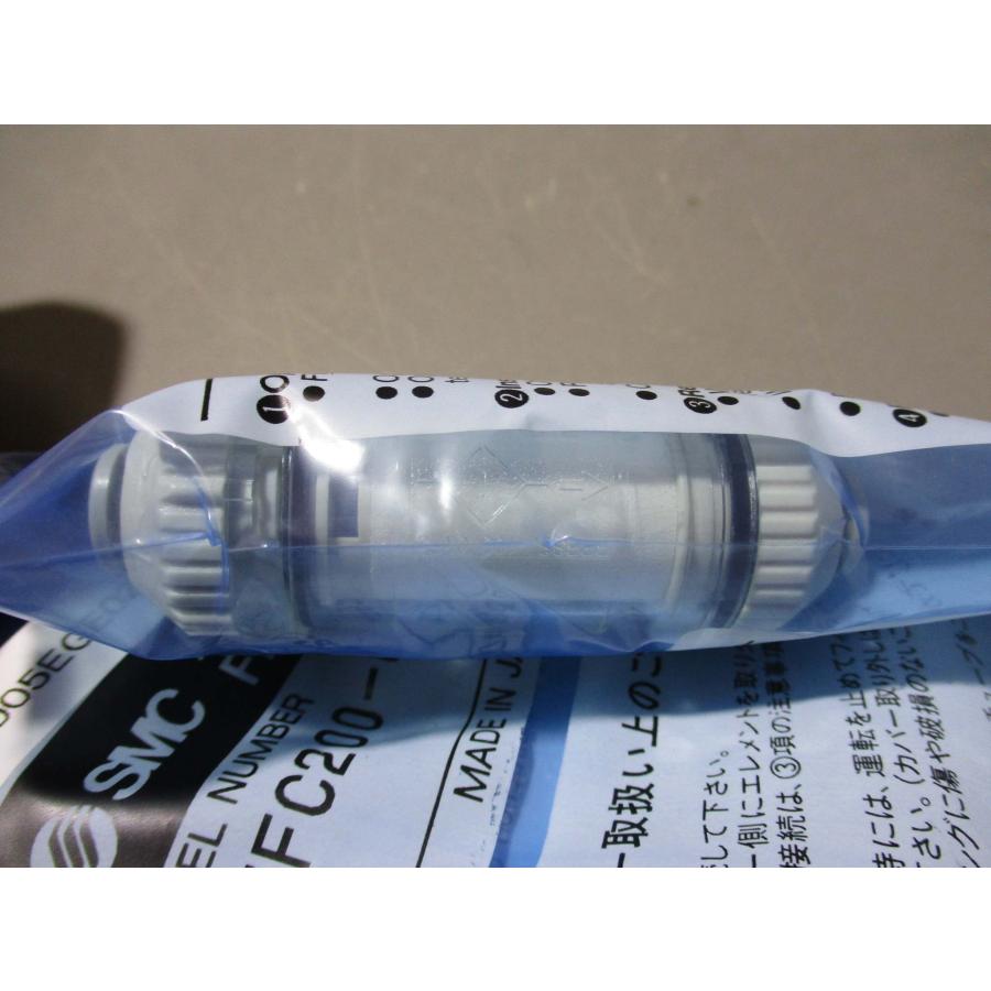 新古 SMC AIR SUCTION FILTER ZFC200-06 真空フィルタ 5個 ＜送料別＞ (R51005EGE029 ...
